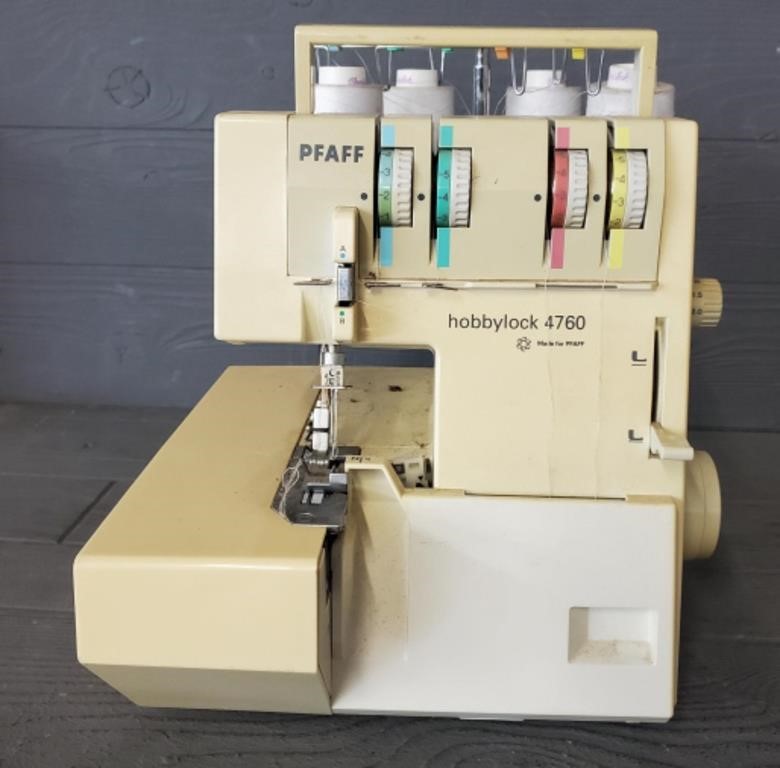 Pfaff Hobbylock 4760 Sewing Machine