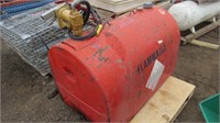 Road Vault 615 Litre Slip Tank w/ 12V Pump