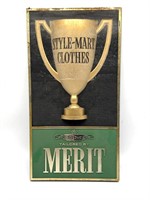 Style-Mart Tailored By Merit Display 
Plastic
