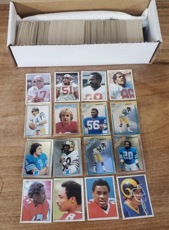 500+ 1981 & 1982 Topps Mini Cards