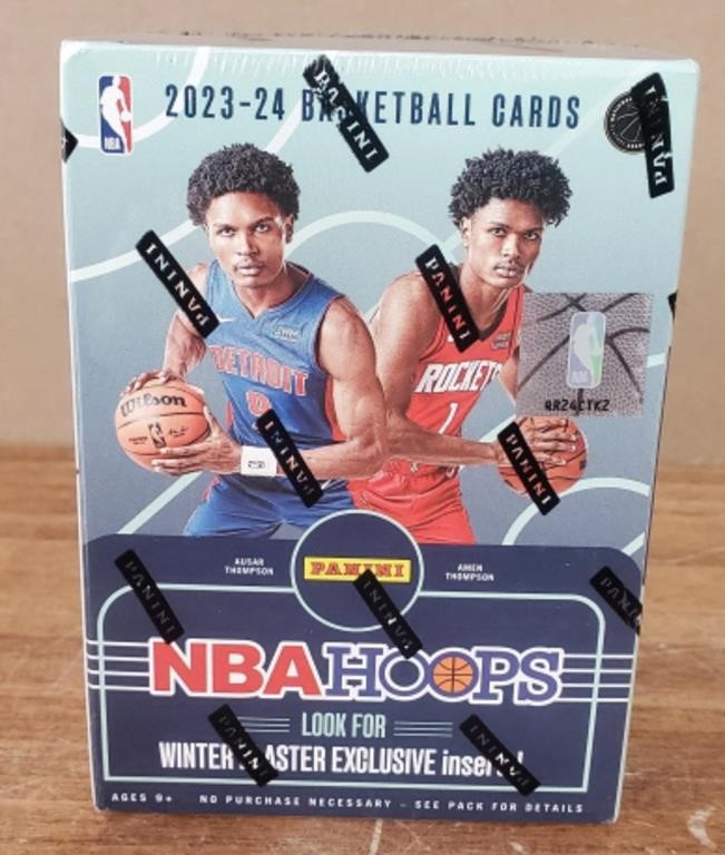 Sealed 2023-24 Panini Basketball Cards