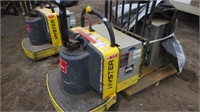 Hyster Electric Pallet Jack w/ Battery & Charger