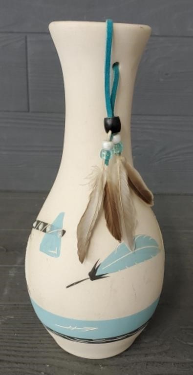 Navajo American Indian Vase