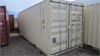 2024 20ft One Way Container W/ Lock Box