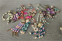 Variety of American Indian Key Chains