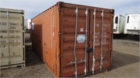 1998 Used 20ft Standard Steel Storage Container w/
