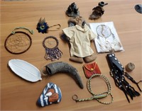 Large American Indian Estate Items