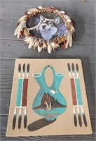 Native American Indian Wall Decor Pictures