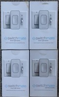 (4) Switchmate Smart Light Switches