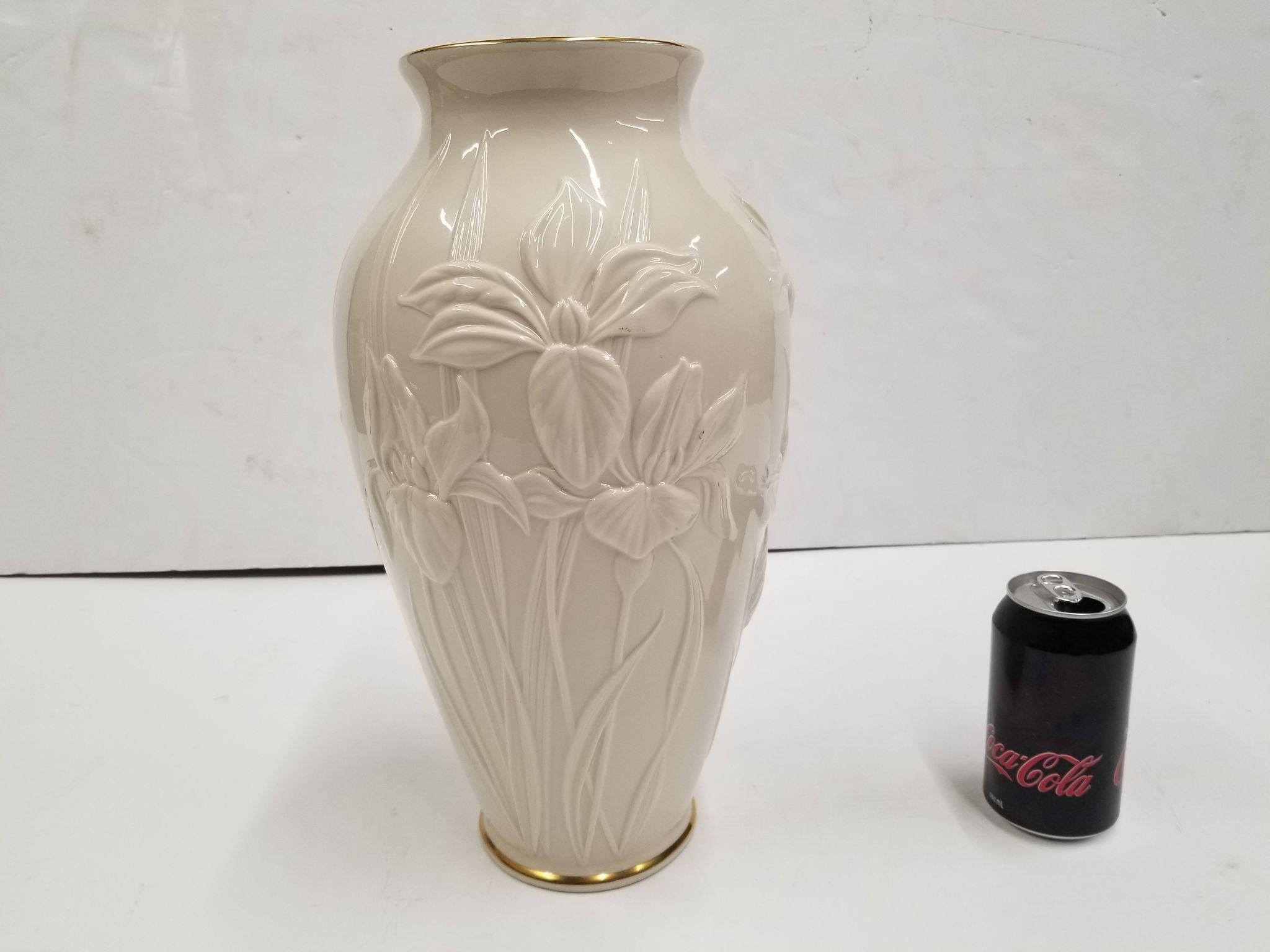 Lenox Ceramic Tall Vase