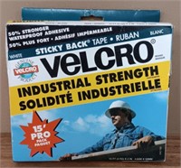 Industrial Strength,  Sticky Back Velcro