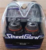 Street Glow Xenon White Bulbs - H9007