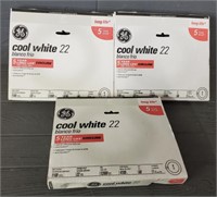 (3) GE Cool White 22 Circline Light