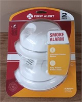 Brand New (2) Pack Of First Alert Smoke Alarms