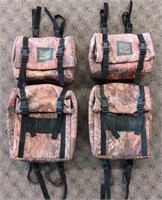 (2) Mad Dog ATV Camo Storage Bags