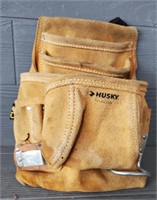 Husky Leather Tool Pouch