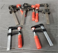 (5) Metal Clamps