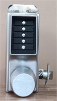 Combo Gate Lock With Keys