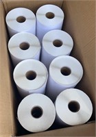16 Rolls 4" x 6” Thermal Shipping Labels