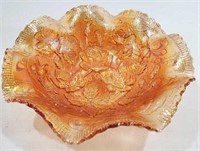 VTG Marigold Rose Imperial Glass Bowl
