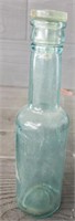 1890s Glass Bottle w/ Glass Stopper