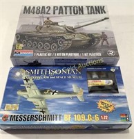 Military Tank & Plane Model Kits