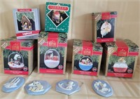F - LOT OF COLLECTIBLE TREE ORNAMENTS (G74)