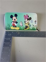 Mickey Mouse change purse.