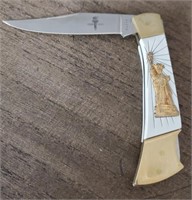 Liberty Lock Blade Folding Knife