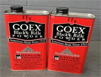 (2) FFg Goex Black Rifle Powder