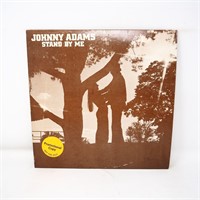 Johnny Adams Stand By Me Soul Promo LP Vinyl