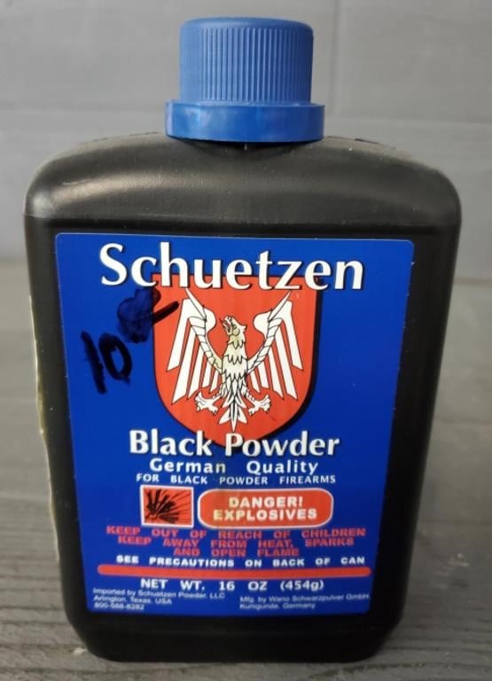 Schuetzen Black Powder