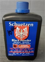 Schuetzen Black Powder
