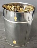 Coffee Can Full of 44 Mag Brass