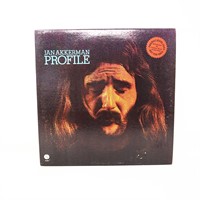 Jan Akkerman Profile Prog Rock Promo LP Vinyl