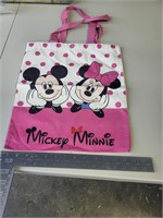Mickey Mouse tote bag.