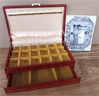 Jewelry Box with New Picture Frame
