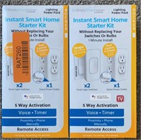 (2) Smart Home Starter Kits