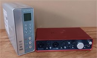 Electronics! DVD Recorder & Audio Interface