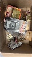 Misc box of electrical items