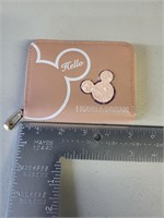 Mickey Mouse wallet.