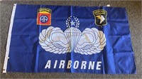 New Army Airborne Flag 36" x 60"