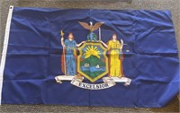 New York State Flag 36" x 60"