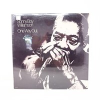 Sealed LP Sonny Boy Williamson One Way Out Reissue