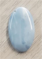 Owyhee Blue Opal Gemstone Cabochon