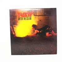 Ratt Out Of The Cellar Glam Metal Classic LP Vinyl