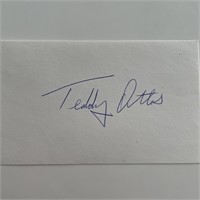 Teddy Atlas signature cut