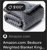 Bedsure Weighted Blanket King Size 20Lbs
