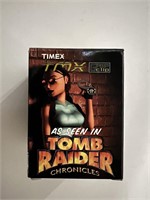 Lara Croft Tomb Raider Chronicles Timex Grip Clip