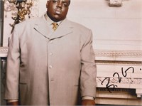 Notorious B.I.G. signed photo